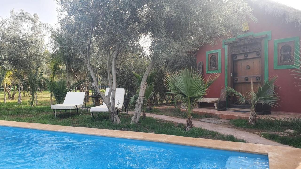 Manzal Lahbab Bed and Breakfast Marrakesh Esterno foto