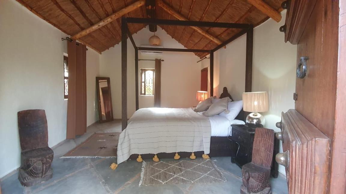 Manzal Lahbab Bed and Breakfast Marrakesh Esterno foto