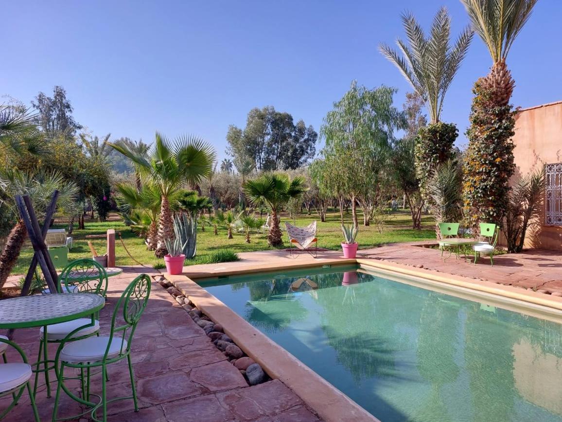 Manzal Lahbab Bed and Breakfast Marrakesh Esterno foto