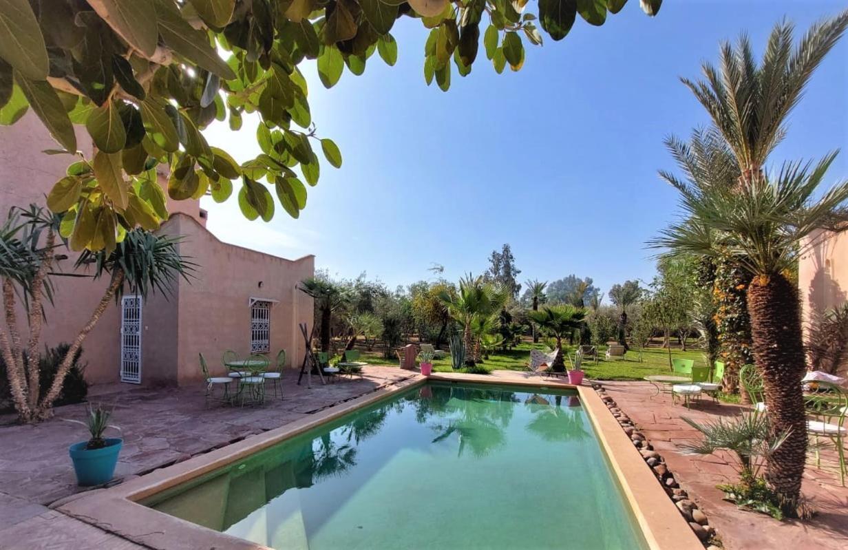 Manzal Lahbab Bed and Breakfast Marrakesh Esterno foto