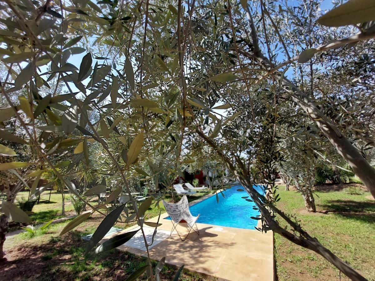 Manzal Lahbab Bed and Breakfast Marrakesh Esterno foto
