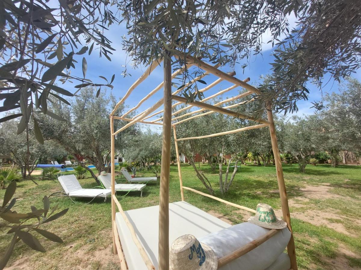 Manzal Lahbab Bed and Breakfast Marrakesh Esterno foto