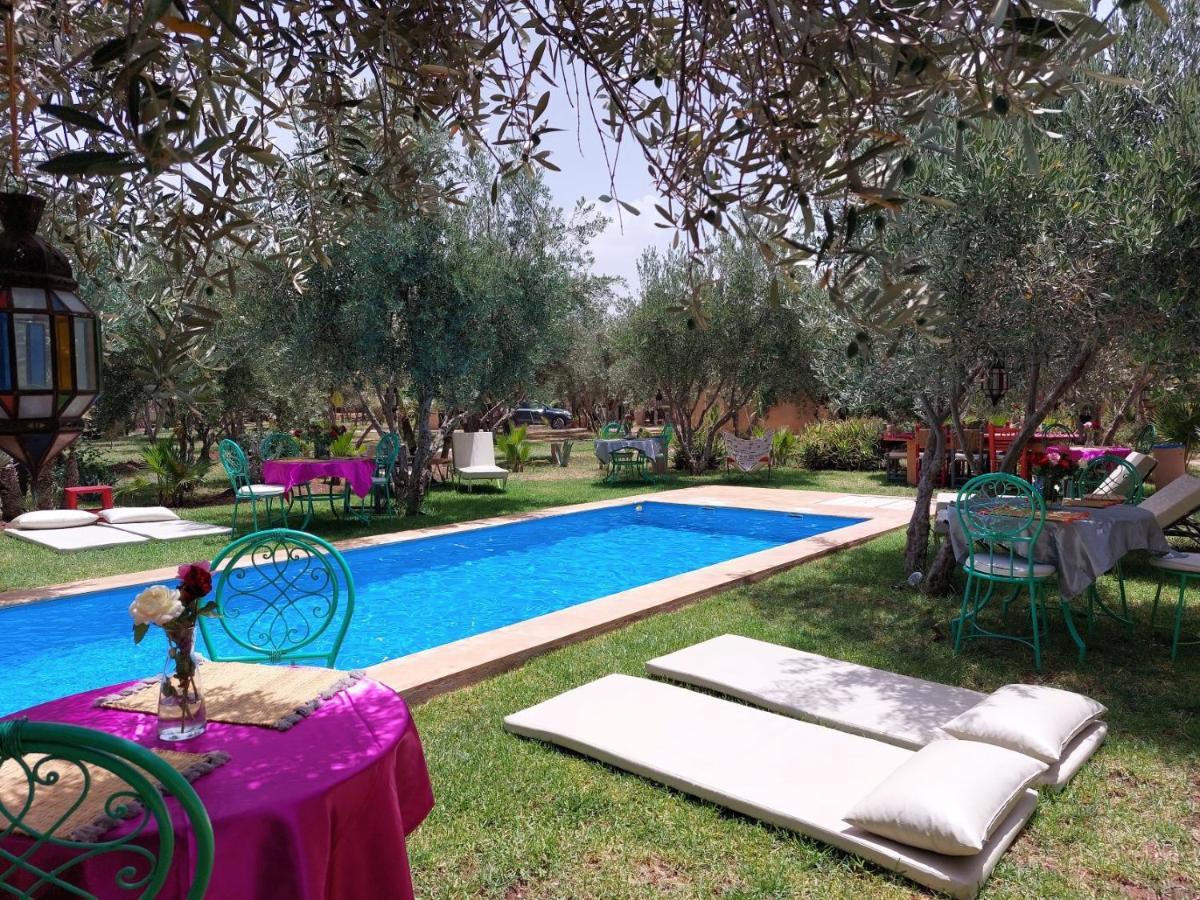 Manzal Lahbab Bed and Breakfast Marrakesh Esterno foto