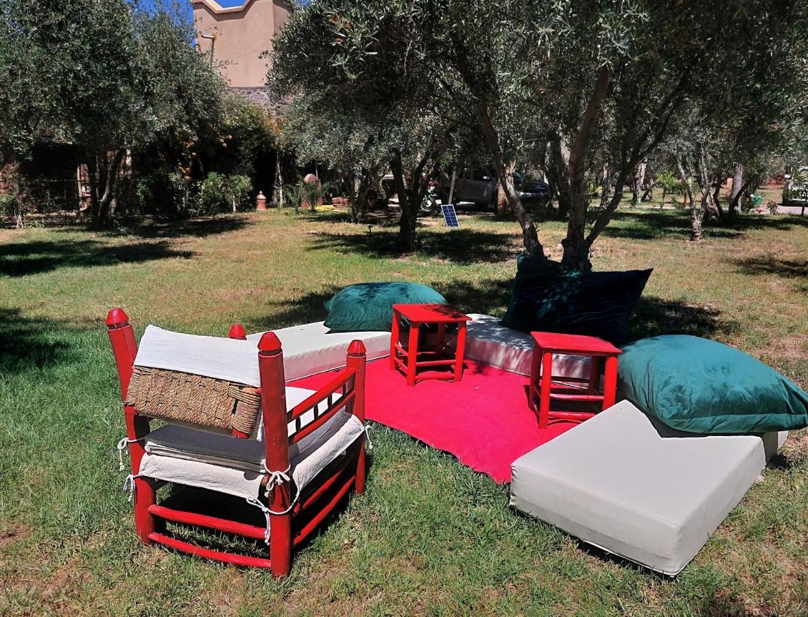 Manzal Lahbab Bed and Breakfast Marrakesh Esterno foto