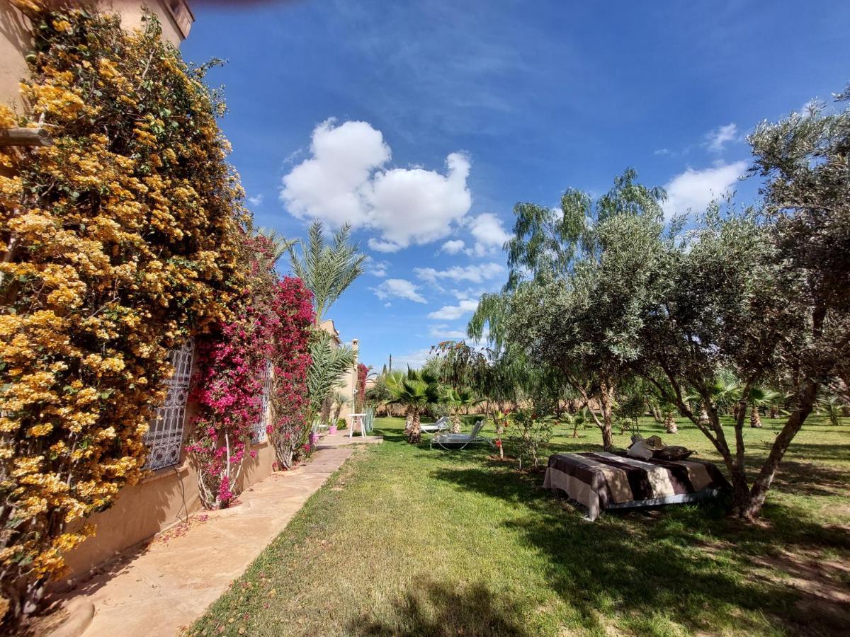 Manzal Lahbab Bed and Breakfast Marrakesh Esterno foto