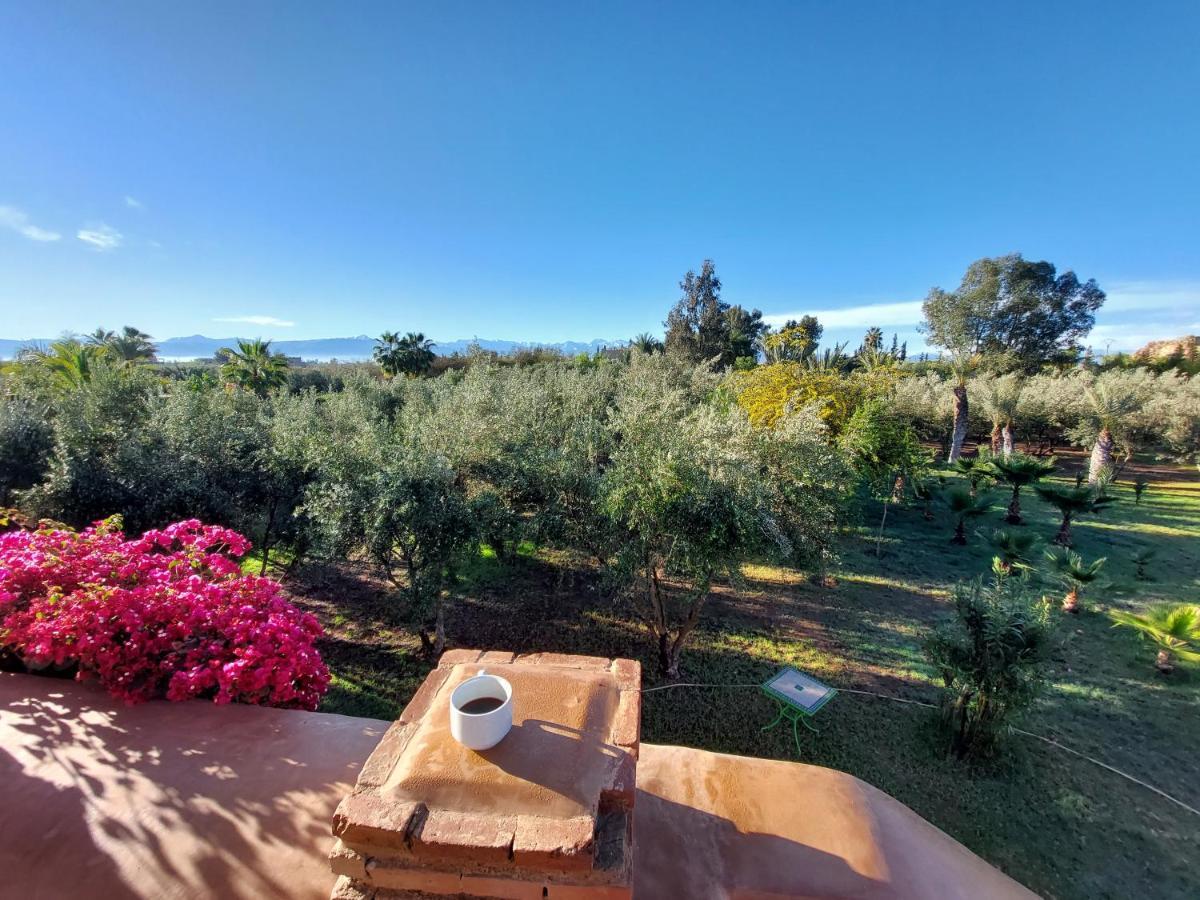 Manzal Lahbab Bed and Breakfast Marrakesh Esterno foto