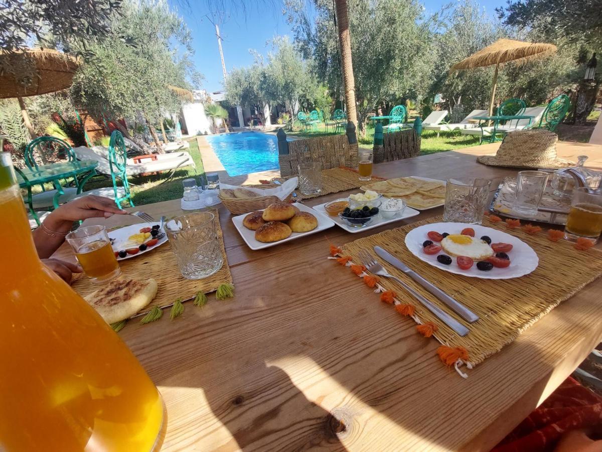 Manzal Lahbab Bed and Breakfast Marrakesh Esterno foto