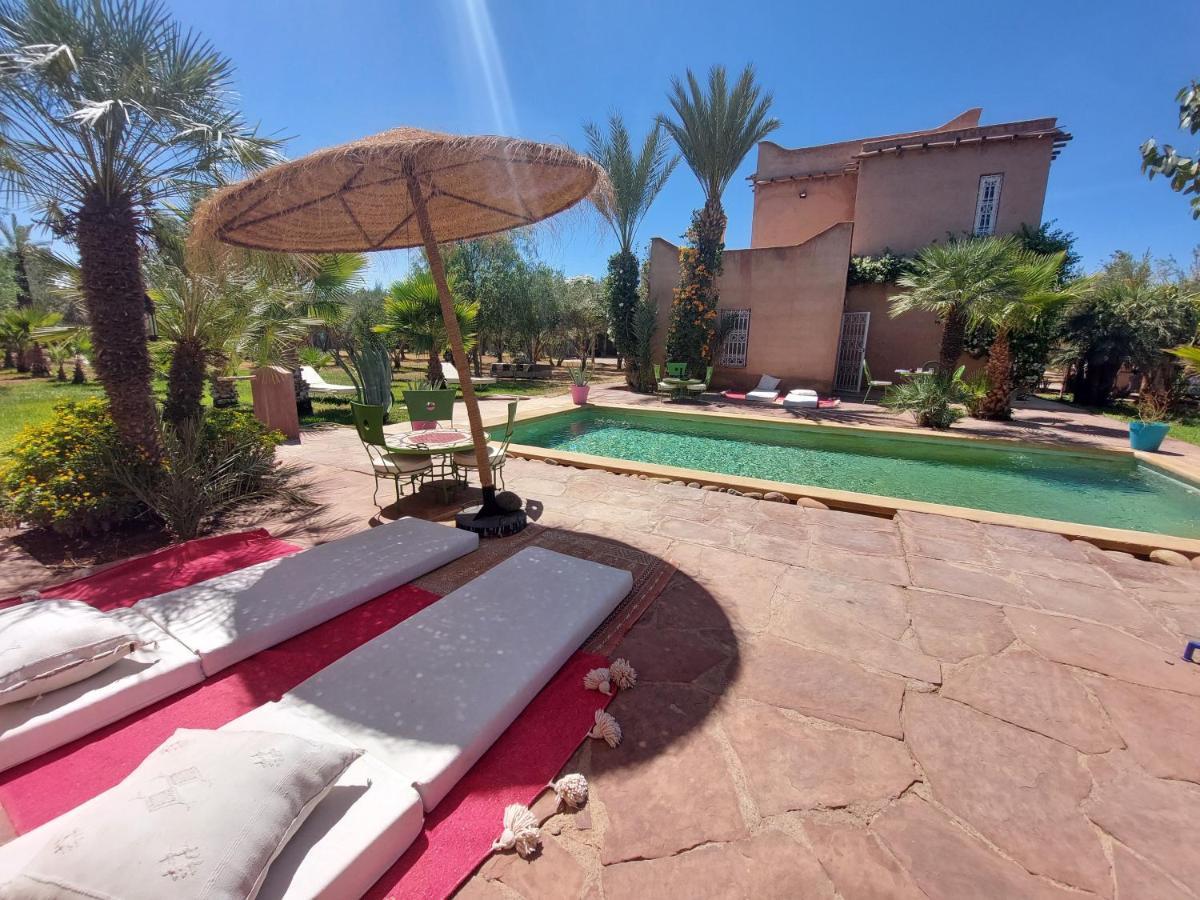 Manzal Lahbab Bed and Breakfast Marrakesh Esterno foto