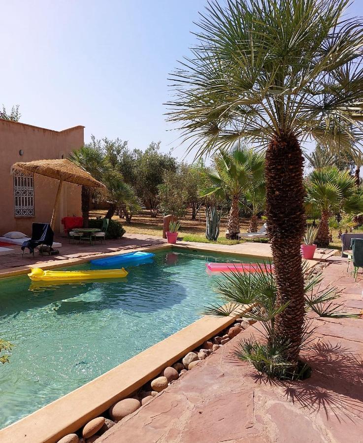 Manzal Lahbab Bed and Breakfast Marrakesh Esterno foto