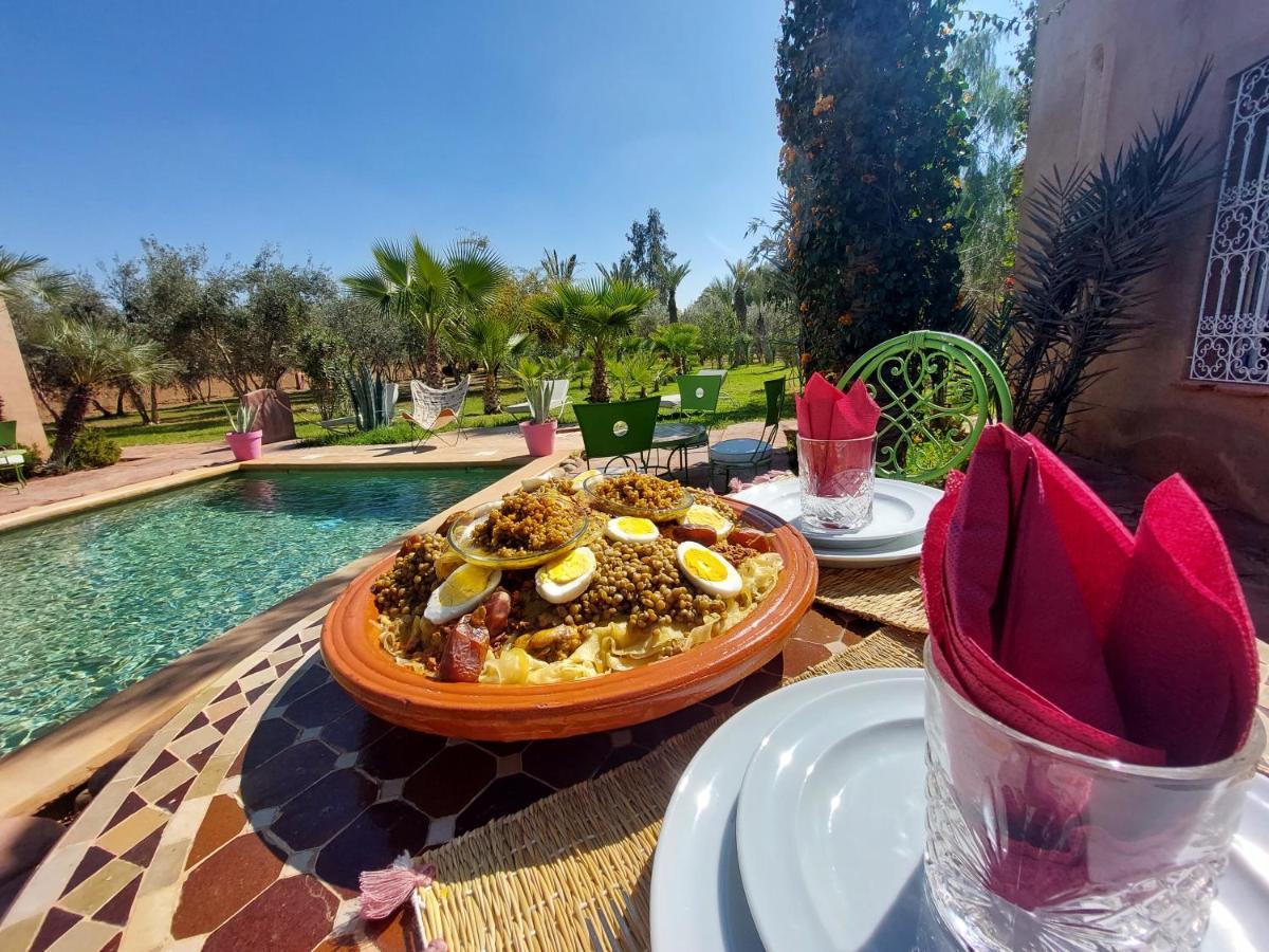 Manzal Lahbab Bed and Breakfast Marrakesh Esterno foto