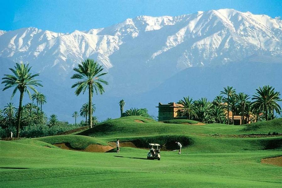 Manzal Lahbab Bed and Breakfast Marrakesh Esterno foto
